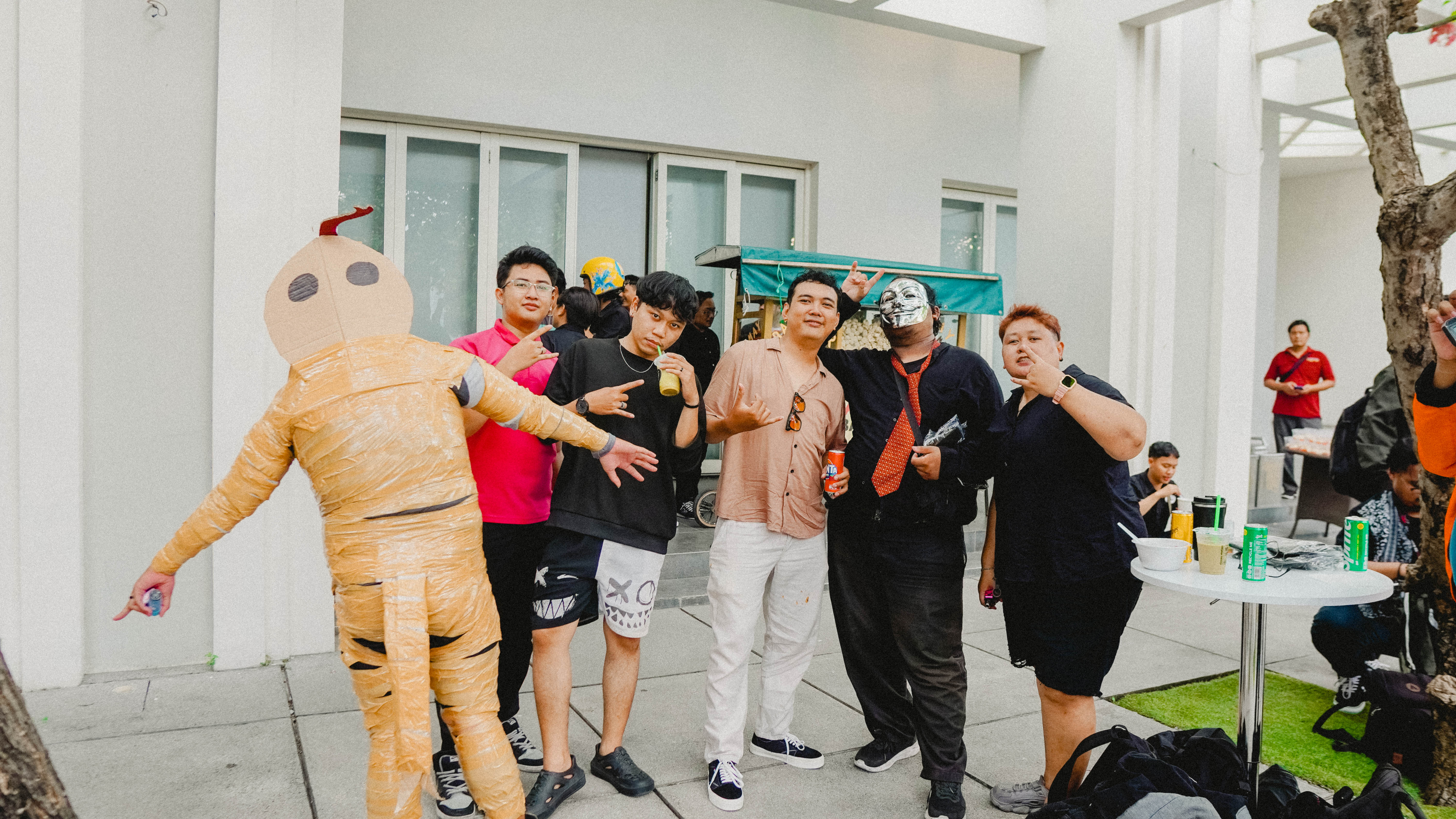 Keseruan di Anniversary Vapeboss