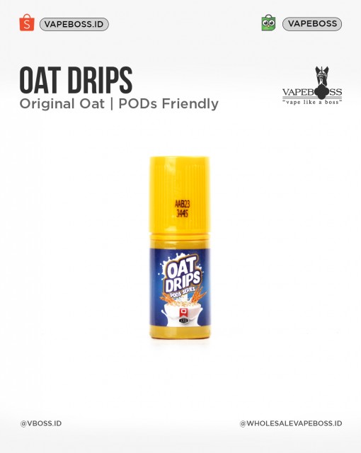  Oat Drips Cereal Milk With Oat Pods Friendly 30ml 15mg