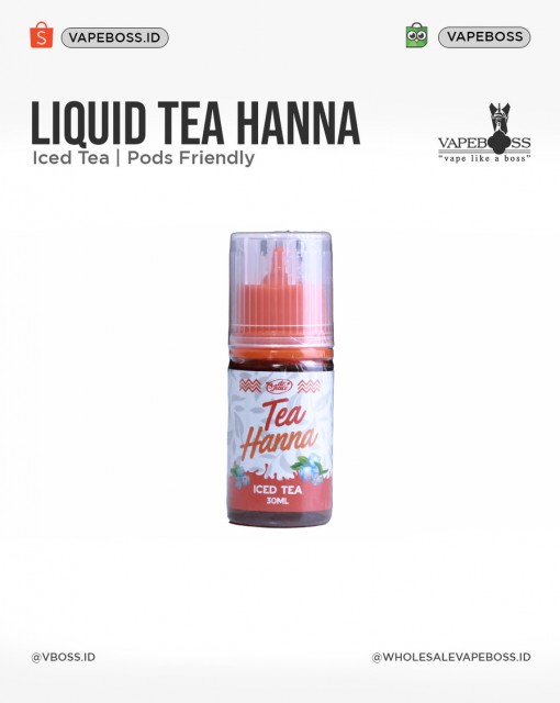 Tea Hanna Iced Tea Pods Friendly 30ml Salt by Dr Juice