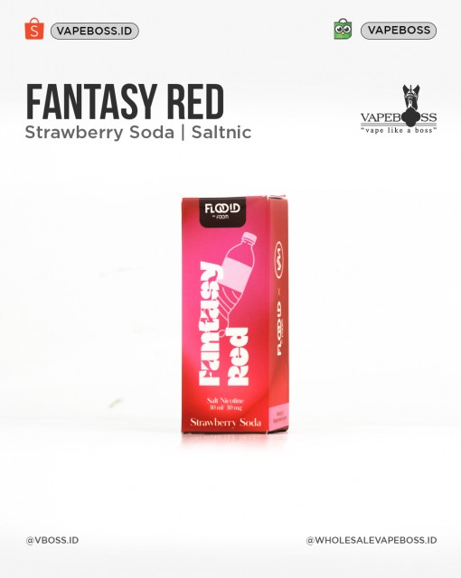 Foom Drink Series Fantasy Red 30ml 30mg by Foom Lab