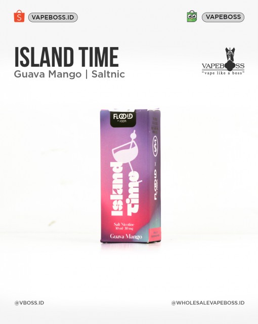 Foom Drink Series Island Time 30ml 30mg by Foom Lab
