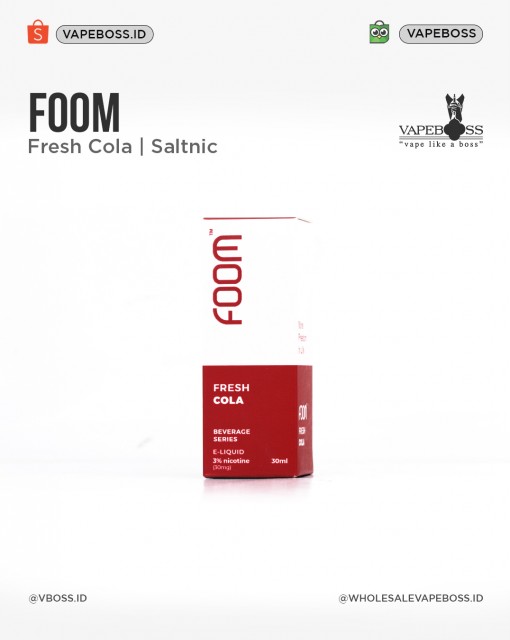 Foom Fresh Cola 30ml 30mg by Foom Lab