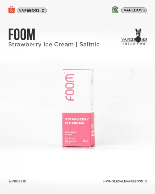 Foom Ice Cream Series 30ml 30mg by Foom Lab