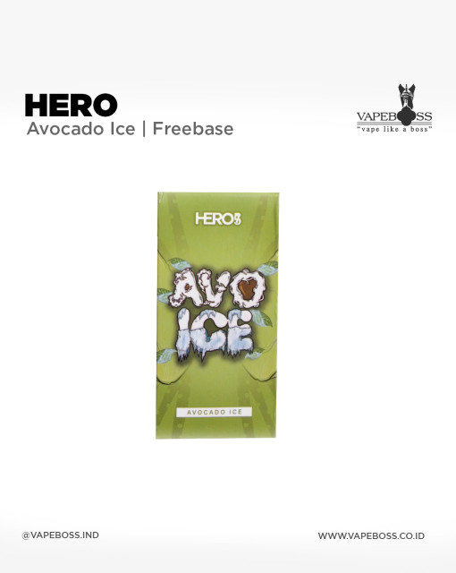 AVO Avocado Cocoa Rock Ice 60ml by R57