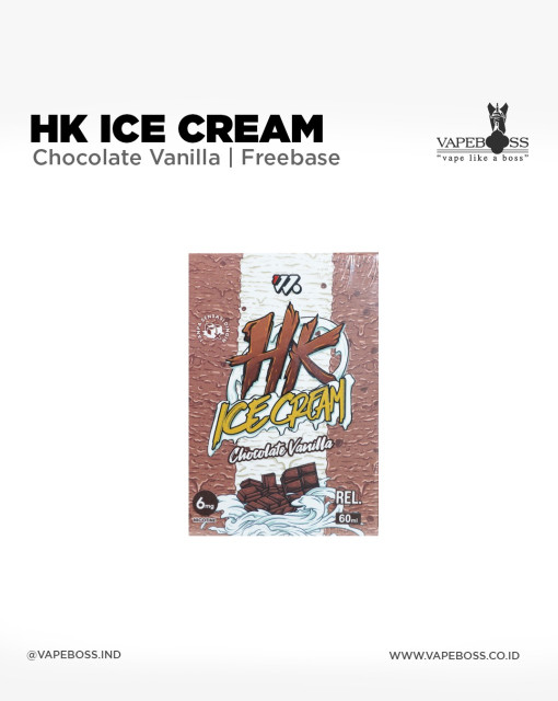  Happi Krunch Ice Cream Chocolate Vanilla 60ml by Wise Juice