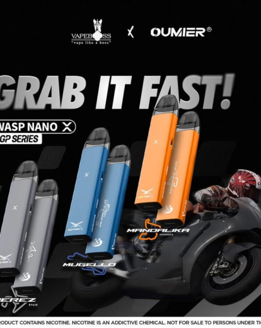 Wasp Nano Pod Kit X GP Series Authentic by Oumier