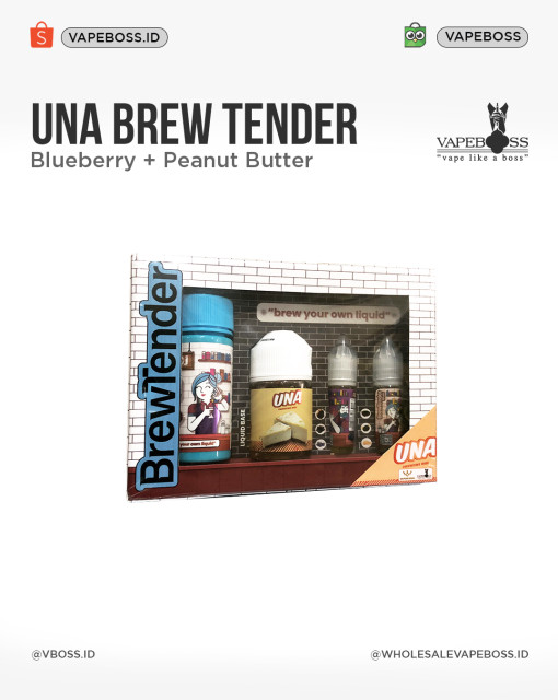Brewtender X Una 60ml Starter Pack