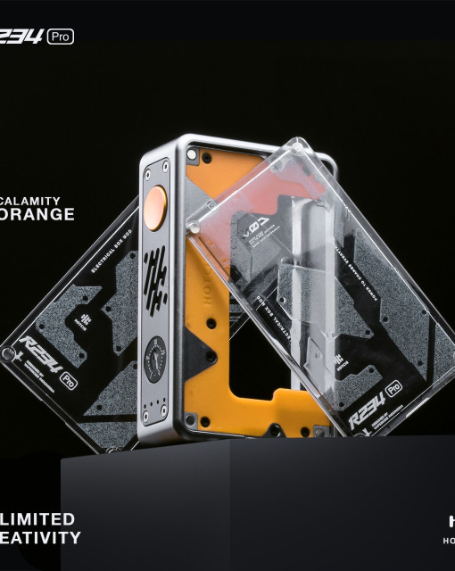 Hotcig R234 Pro Calamity Orange Authentic