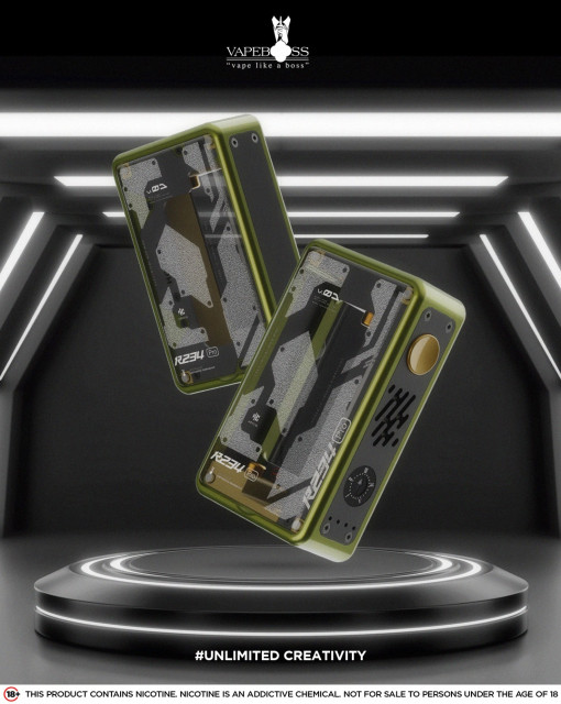 Hotcig R234 Pro Heavy Army Authentic