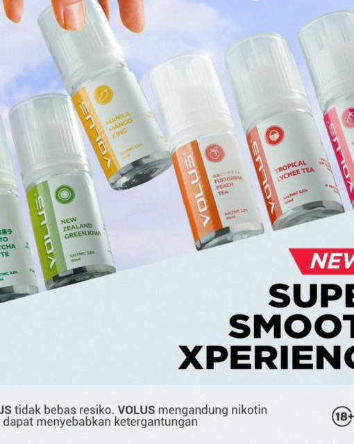 Volus Series Salt Nicotine 30ml 25mg by RSR Brew | Liquid Saltnic