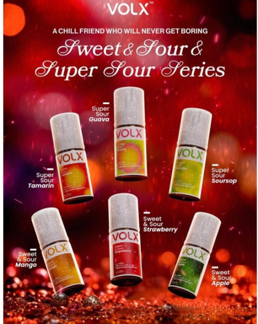Volx Series 30ml Salt Nicotine by Volx | Liquid Saltnic Fruity