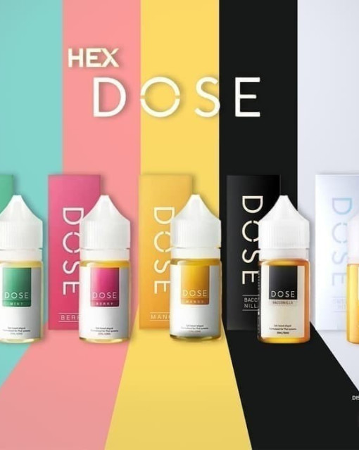 Dose Salt Series 30ml by Hex Juice