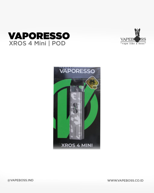 Vaporesso XROS 4 Mini 1000mAh Pod Kit Authentic | Pod System