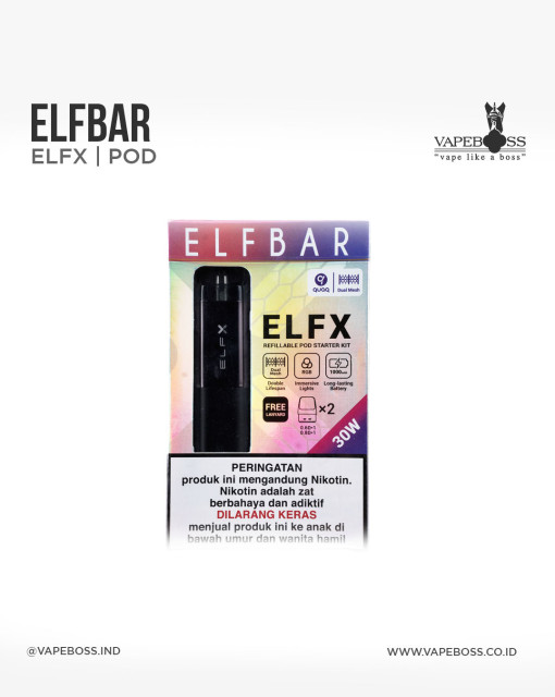 Elfbar ELFX Pod Kit Authentic by Elfbar | Pod