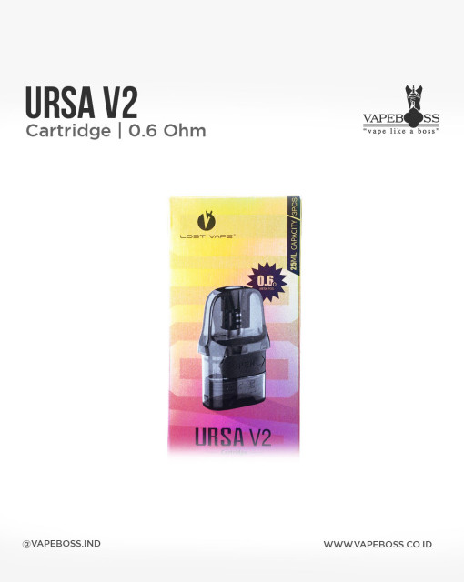 Cartridge Ursa Nano V2 by Lost Vape 