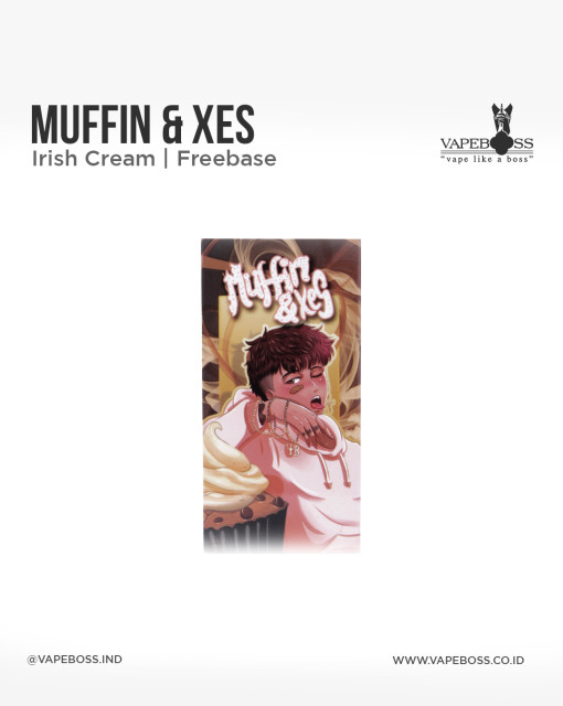 Muffin n Xes V4 Irish Cream 60ml by Ora Brewery