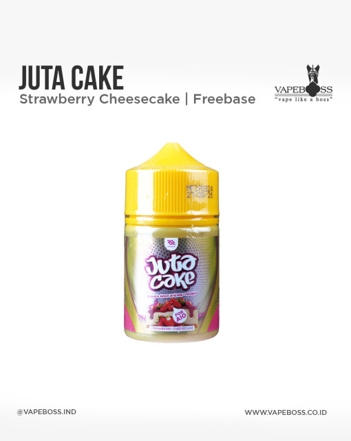 Juta Strawberry Cheesecake for Aio 60ml by RSR Brew