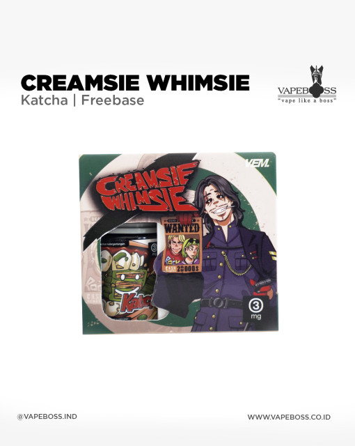 Creamsie Whimsie V3 Katcha 60ml by VEM | Liquid Freebase