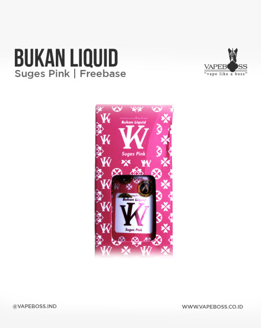 Bukan Liquid Kw Suges Series 60ml by Indonesian Juice x Roy Ricardo
