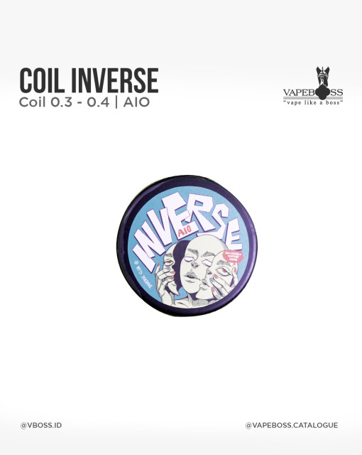 Coil Inverse For Aio & RDA