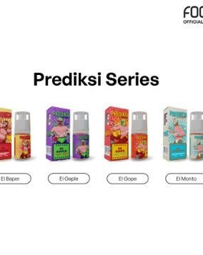 Foom x Prediksi Series 30ml by Foom Lab