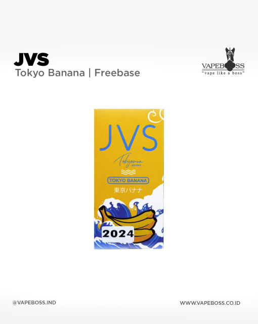 Tokyoman Tokyo Banana 60ml by JVS | Liquid Freebase