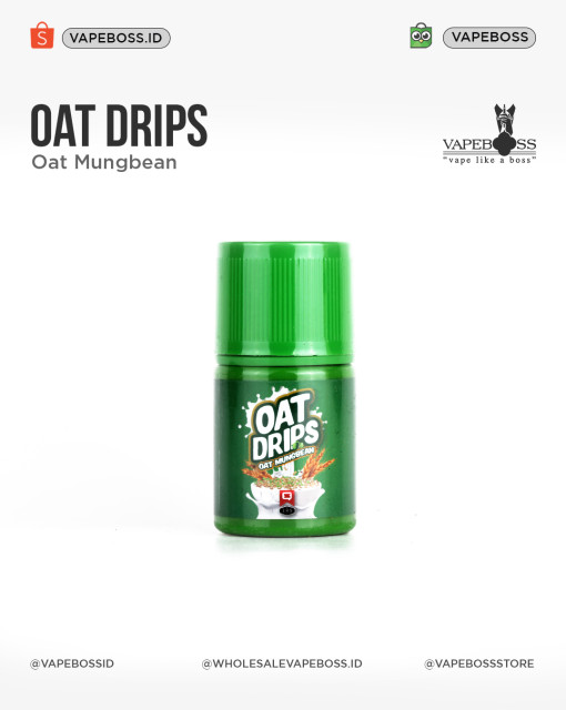 Oat Drips V2 Mungbean 60ml by JVS x Steam Queen Juice