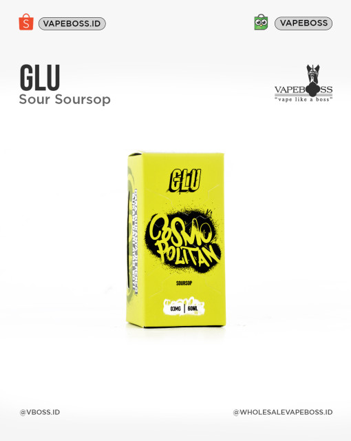 Glu Cosmopolitan 60ml by Fathiba x FVS