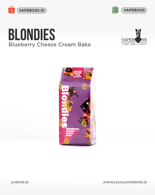 Blondies V3 Blueberry Cheese Cream 60ml by IDJ