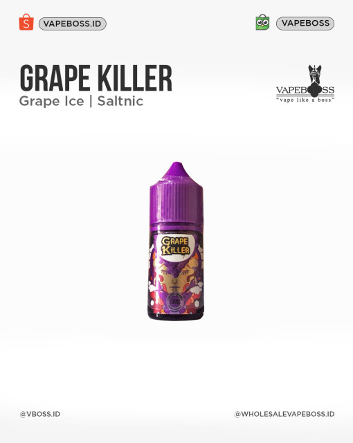 Grape Killer Pods Friendly 30ml by Mag Juice x NV Distribution