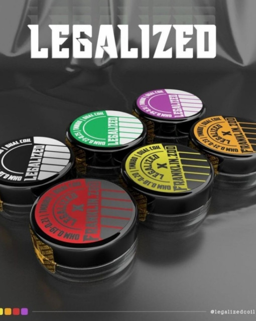 Coil Legalized Series by Legalized x Franklin Zoo