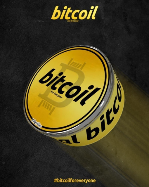 Coil Bitcoil Baby Alien