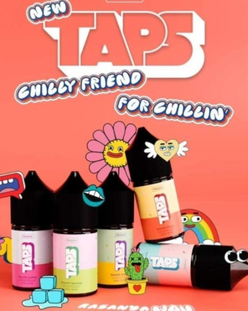Taps Smooth Series Salt 30ml 25mg By Hex Juice