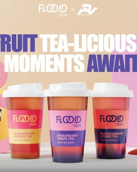 Foom Fruit Tea Series 30ml by Foomlab | Liquid Saltnic