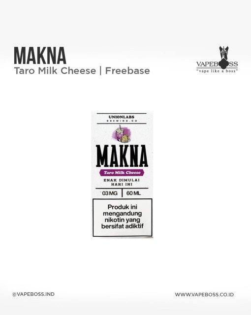 Makna V2 Taro Milk Cheese 60ml by Unionlabs