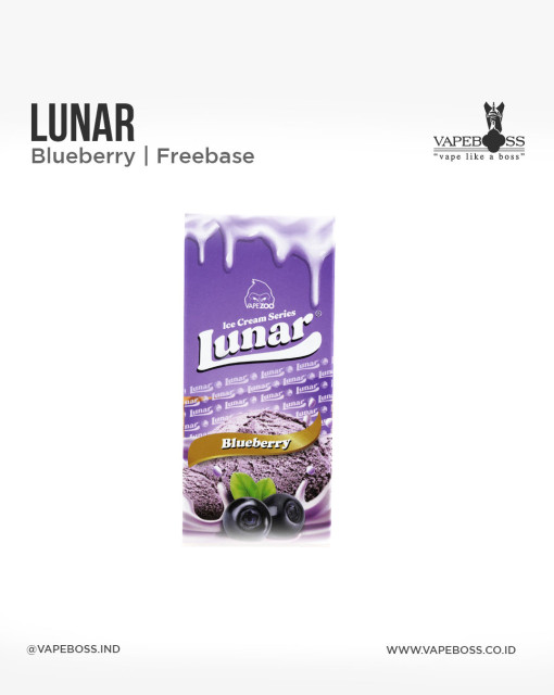 Lunar Blueberry Ice Cream V5 60ml by Vapezoo