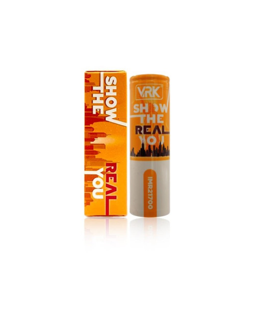 Baterai VRK IMR 21700 Orange 37500 mAh Show The Real You by VRK USA