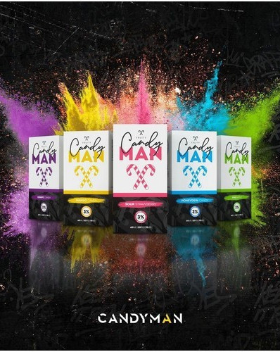 Candyman Candy Series 60ml by FVS | Liquid Freebase