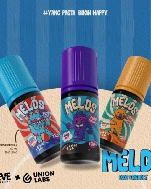 Melds Series 30ml Pods Friendly by Unionlabs x Steve Distribution | Liquid Saltnic