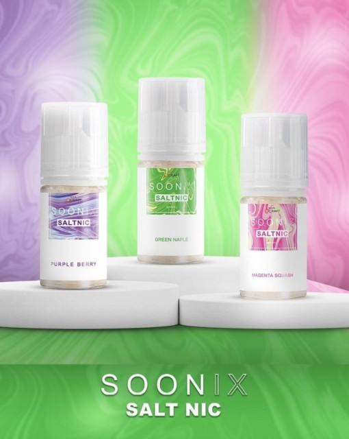 Soonix Salt Series 30ml Salt Nicotine by Rcraft x Supersonix