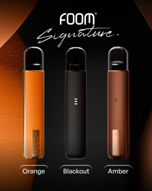 Foom Pod X Signature Leather Edition by Foom Lab Global