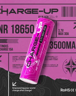 Baterai Charge Up 18650 3500mAh by Blackcell