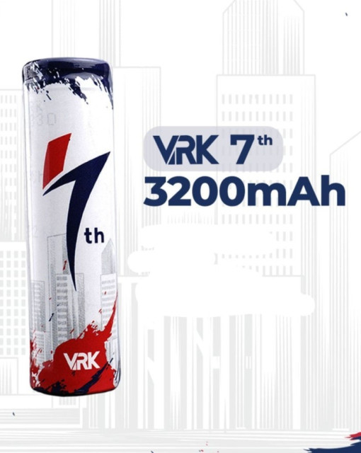 Battery VRK 7th 3200mAh 18650 50A by Preva