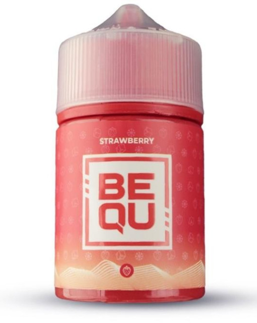 Bequ Strawberry 60ml by Poda x Ray Vapor x FVS Distribution