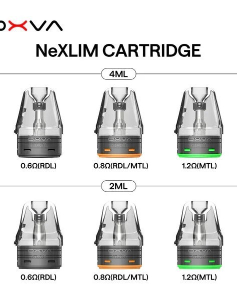 Cartridge Oxva Nexlim Series Replacement Authentic by Oxva