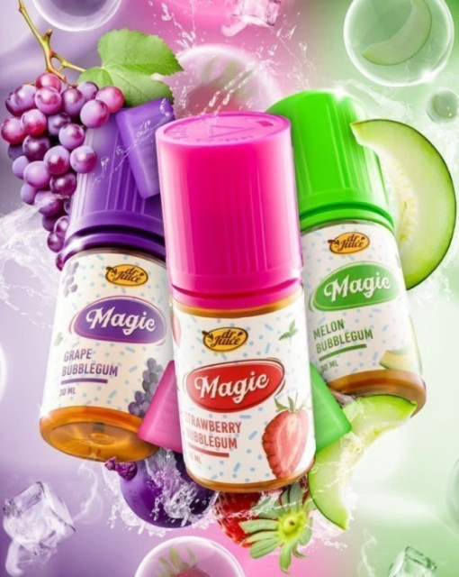 Magic Bubblegum Series 30ml by Dr.juice | Liquid Saltnic