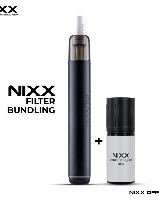 Nixx Filter Bundling Liquid 15ml by JVS x Raffi Ahmad