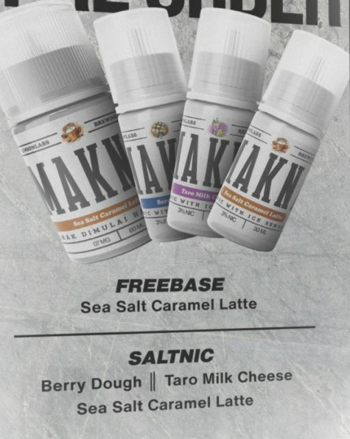 Makna Series 30ml Saltnic by Unionlabs | Liquid Saltnic