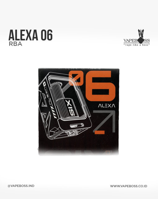 RBA Alexa The Six Authentic by Alexa x Inhale