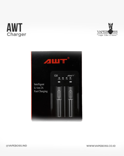 Charger Awt C2 2A 2 Slot Authentic